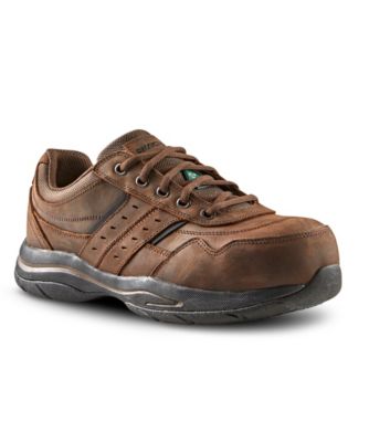 skechers men's composite toe work shoes