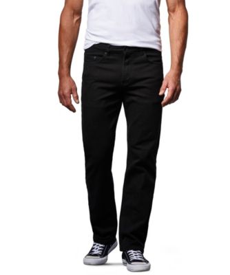 mens black flex jeans