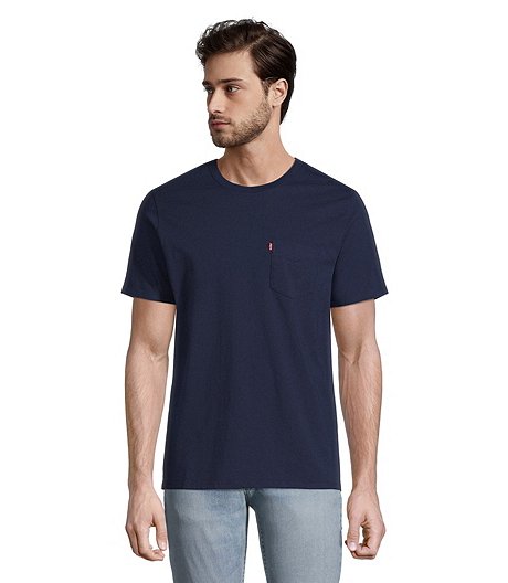 Men's Classic Pocket T Shirt - Navy | Mark's