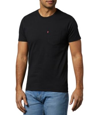 levis t shirt pocket