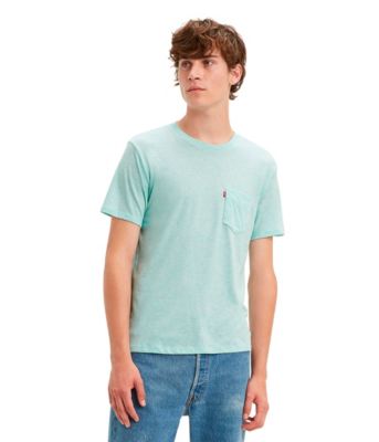 levis mens pocket t shirt