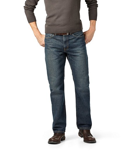 Ster Kaarsen roze Men's 505 Regular Fit Range Jeans - Blue | Mark's