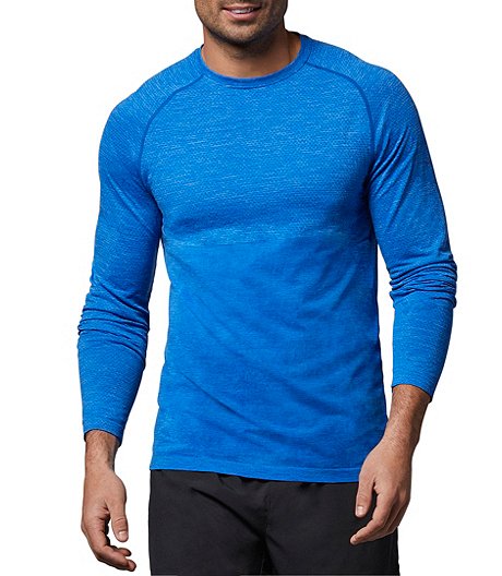 Men's Seamless Long Sleeve T-Shirt | Mark's