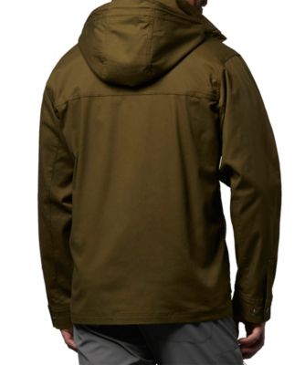 brown columbia jacket men's