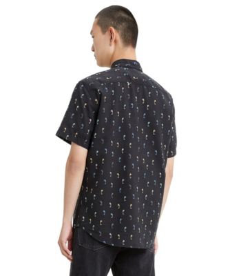 levi's palm tree shirt