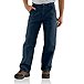 Men's Washed Duck Loose Fit Dungaree - Blue