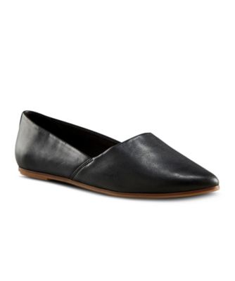 Women's Aislinn Leather Slip On Flats 