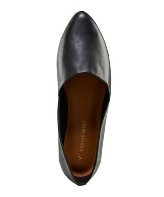 chaussure de ville sans talon