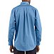 Men's Flame Resistant Button Front Twill Shirt With Pocket Flaps