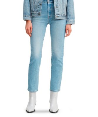 levi 501 straight leg women's jeans