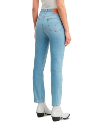 levi straight women's jeans