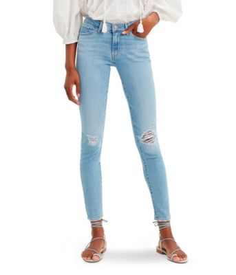 levi's 711 skinny jeans long