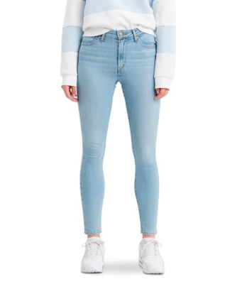ladies high waisted levi jeans