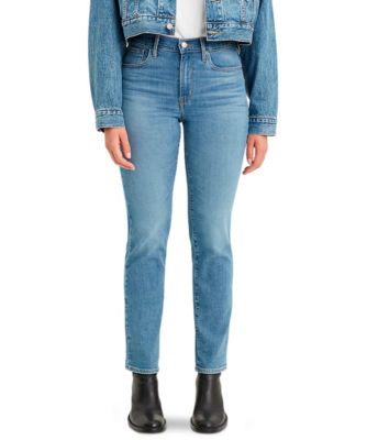 724 high rise straight women's jeans