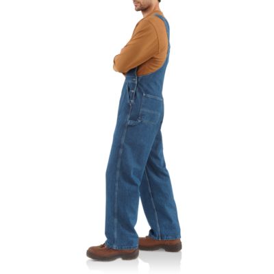 carhartt denim overall