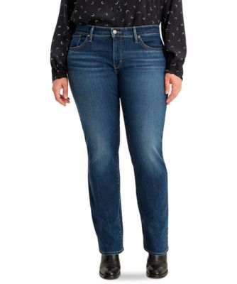 levi's women's 314 shaping straight jeans