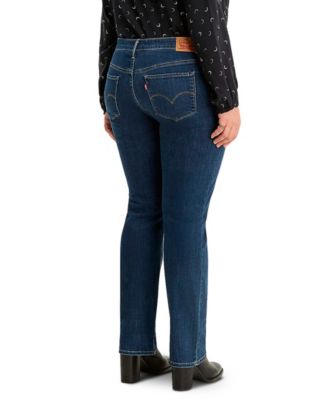 levi's women's 314 straight jeans