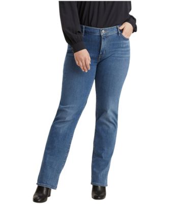 levi's 314 shaping straight jeans plus size