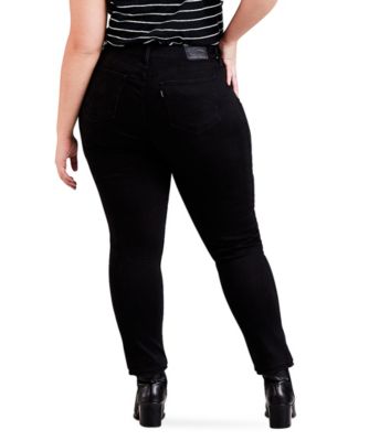 levi's 311 shaping skinny jeans plus size