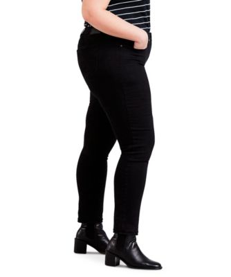 levi's 311 shaping skinny jeans plus size