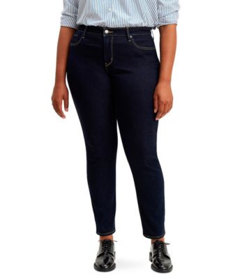 plus size shaping jeans