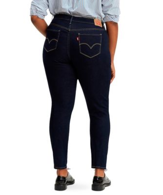 plus size levi's 311 shaping skinny jeans