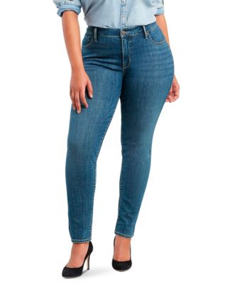 levi's 311 shaping skinny jeans plus size