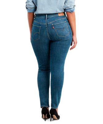 levis jeans plus women's sizes
