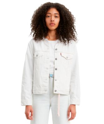 levi's women's ex boyfriend trucker jacket