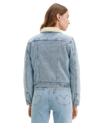 levi's women's original sherpa trucker jacket