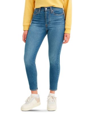 levi's skinny wedgie jeans