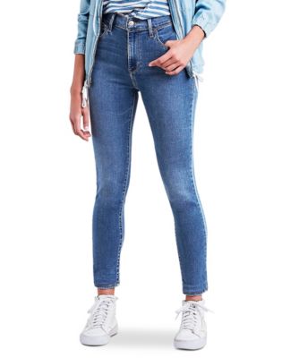 levis skinny high waisted jeans