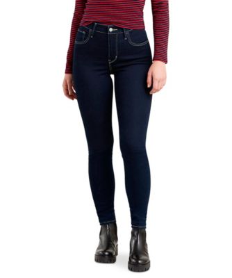 levi's super skinny high waist jeans