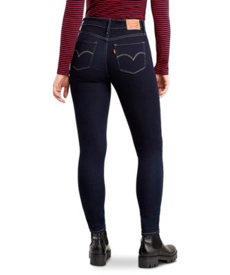 levi's women's 720 high rise super skinny jeans