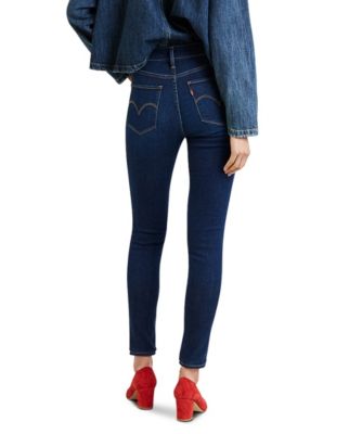 levi's 720 high rise super skinny jean