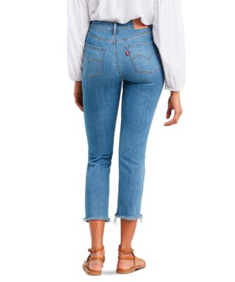 724 high rise straight women's jeans