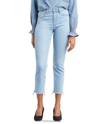 levi's 724 high rise straight jeans