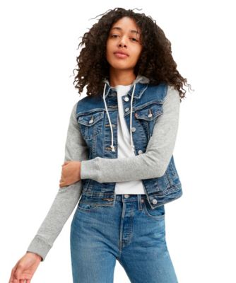 levis hybrid trucker jacket