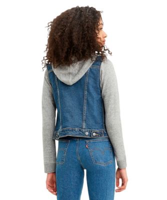 levi's women's hybrid original trucker jackets