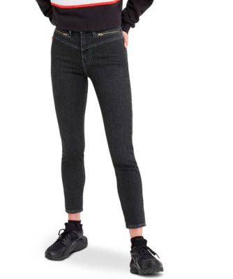 levi's high rise skinny ankle jeans