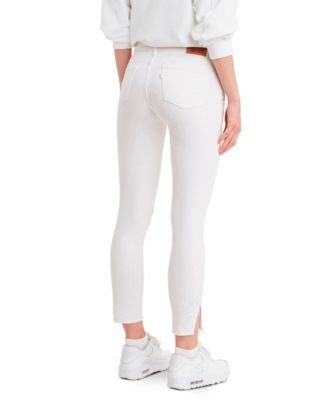 levi's 711 white jeans