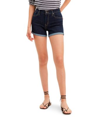 levi's women's classic shorts