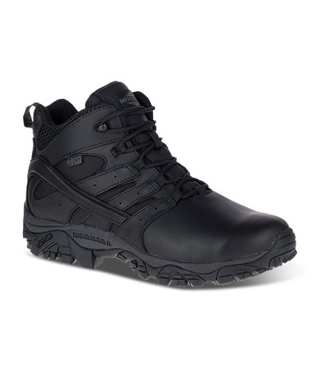 Men's MOAB 2 Mid Response Waterproof Shoes - ONLINE ONLY | Mark's