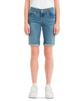 levi's bermuda shorts women's