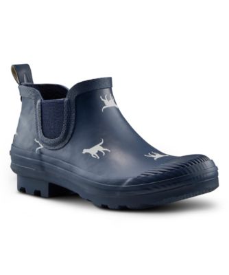 womens low rubber boots