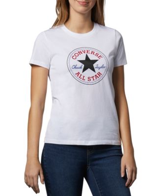 converse t shirt womens