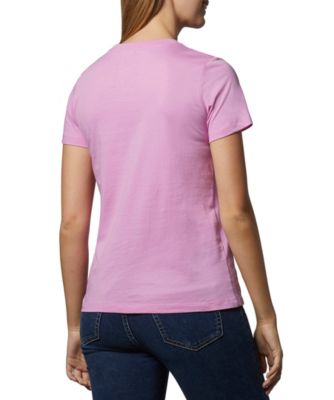 t shirt converse homme violet