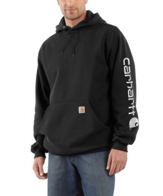 black carhartt hoodie