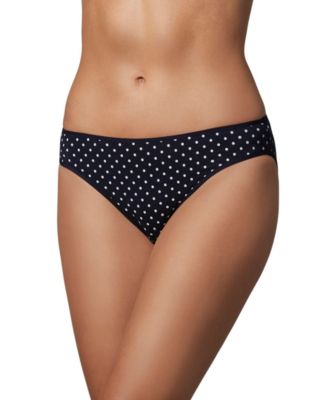 logo cotton stretch bikini
