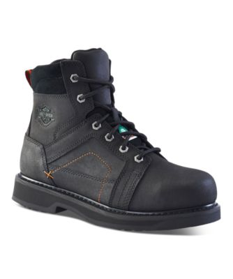 csa approved steel toe boots